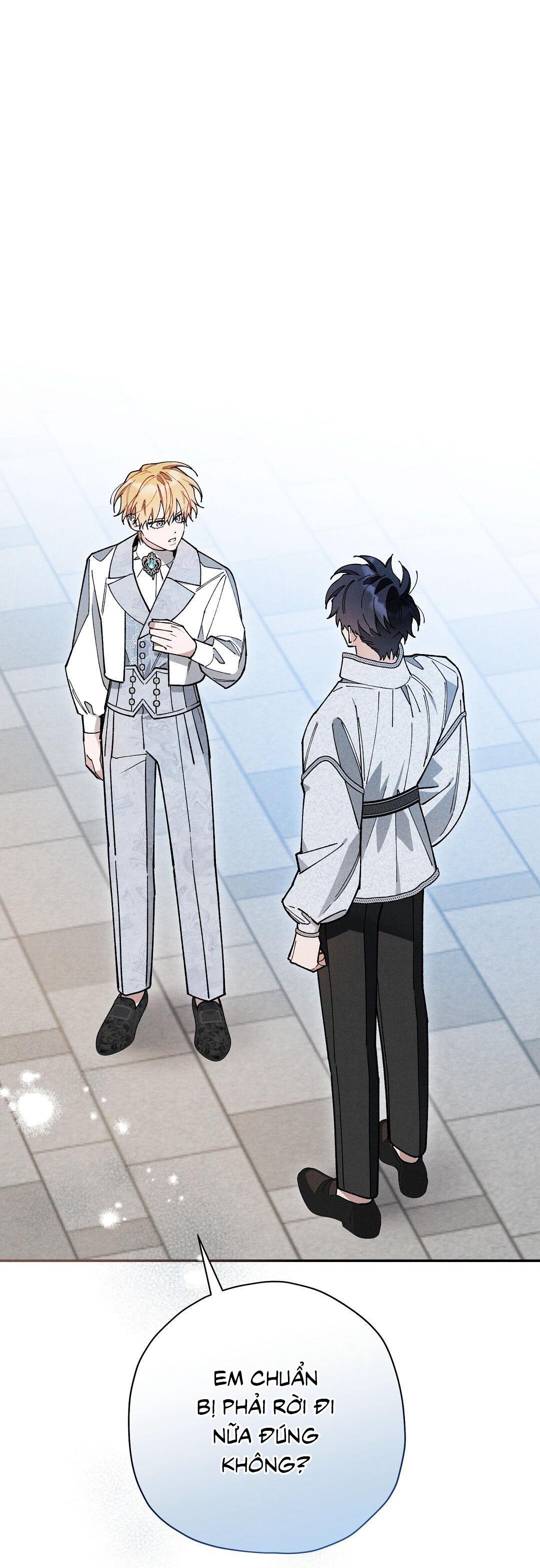 Đọc truyện HOÀNG TỬ HƯ HỎNG CHE GIẤU MÌNH LÀ OMEGA - Chapter 58