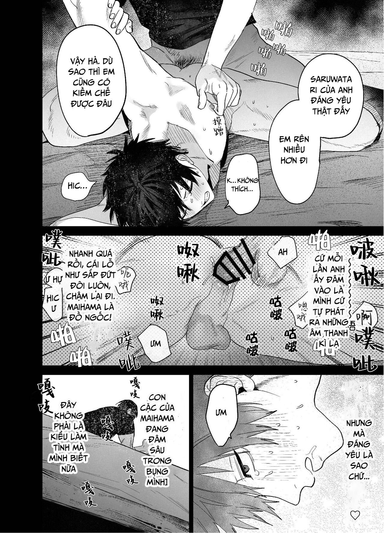 Đọc truyện Tổng hợp boylove 18+ - Chapter 326.2