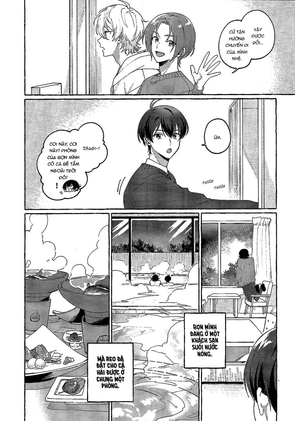 Đọc truyện Blue Lock Dj - Chapter 15