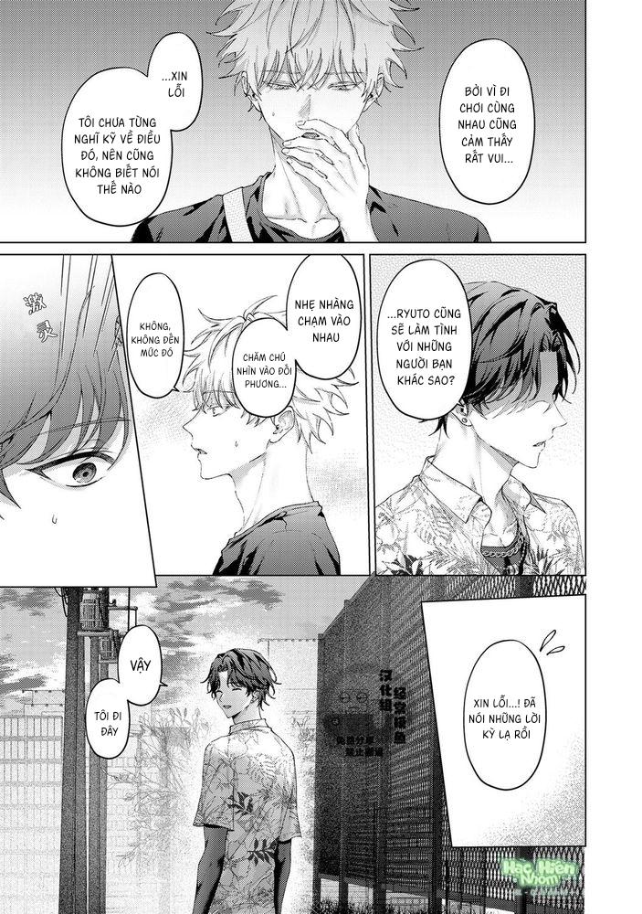 Đọc truyện Hãy nhìn em bằng đôi mắt ấy - Chapter 5