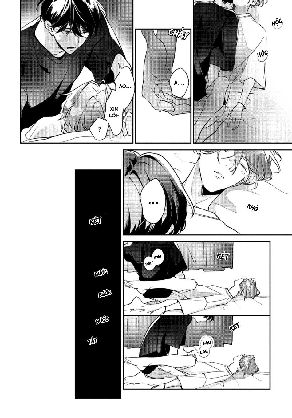 Đọc truyện (END) Tớ Không Muốn Chỉ Là Bạn Thời Thơ Ấu Của Cậu Nữa! - Chapter 3