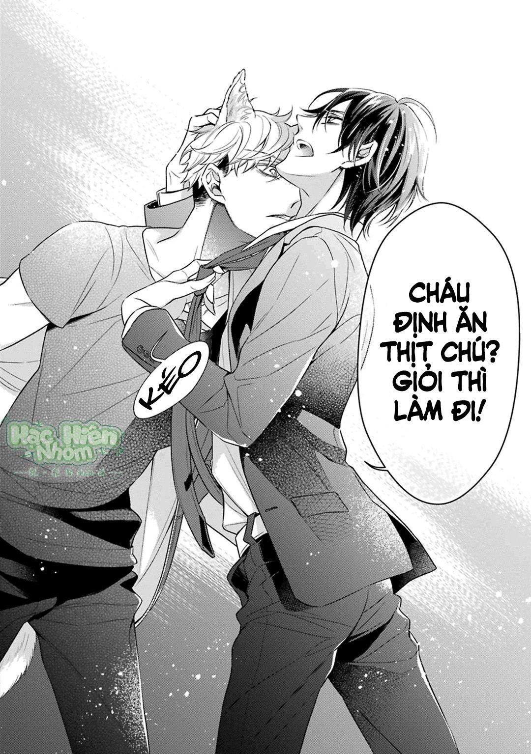 Đọc truyện Cậu người sói này muốn ăn thịt chàng thám tử ưa thích của mình - Chapter 2