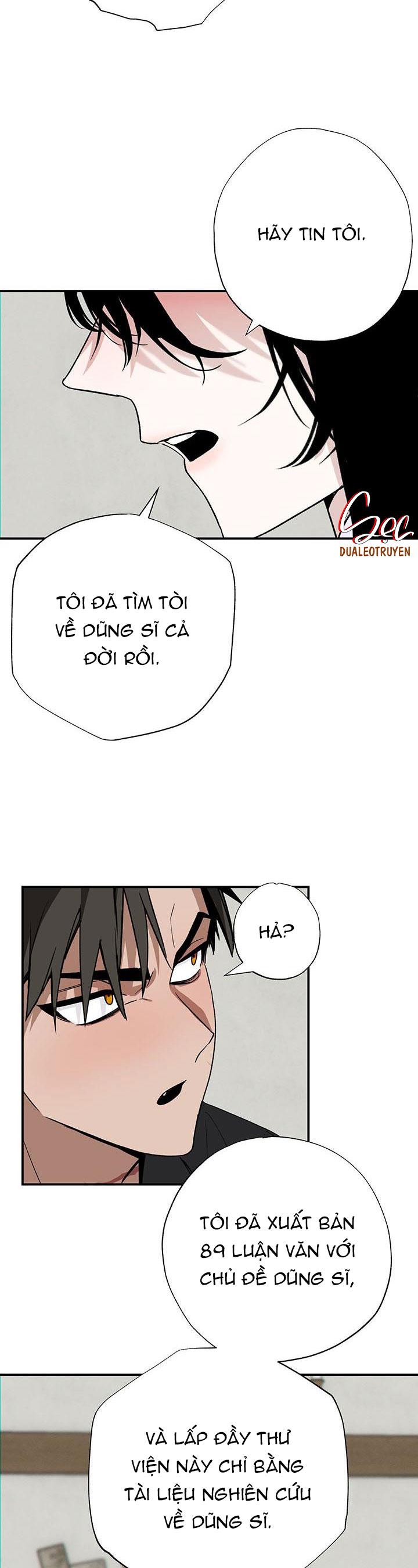 Đọc truyện DŨNG SĨ KHÔNG ĐƯỢC ĐI QUA LỐI ĐÓ - Chapter 2