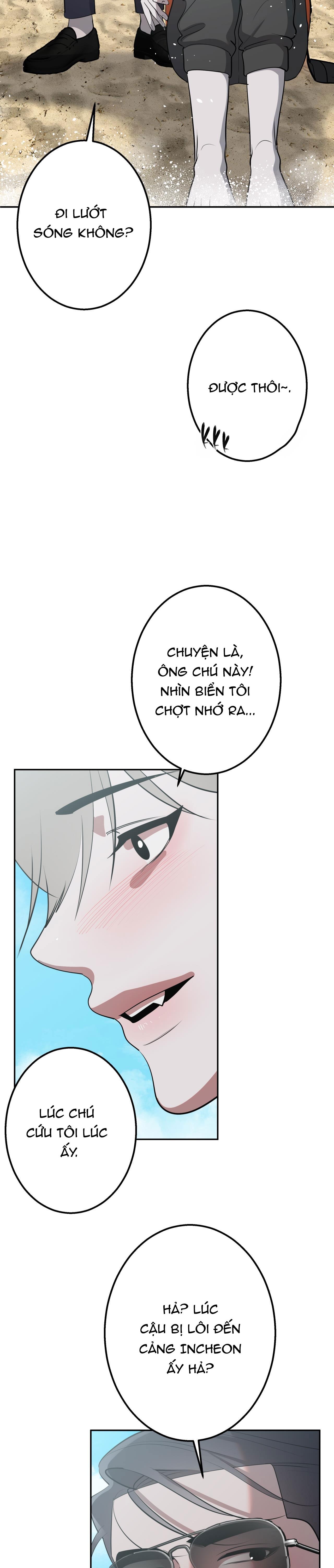 Đọc truyện QUÁI THÚ - Chapter 28