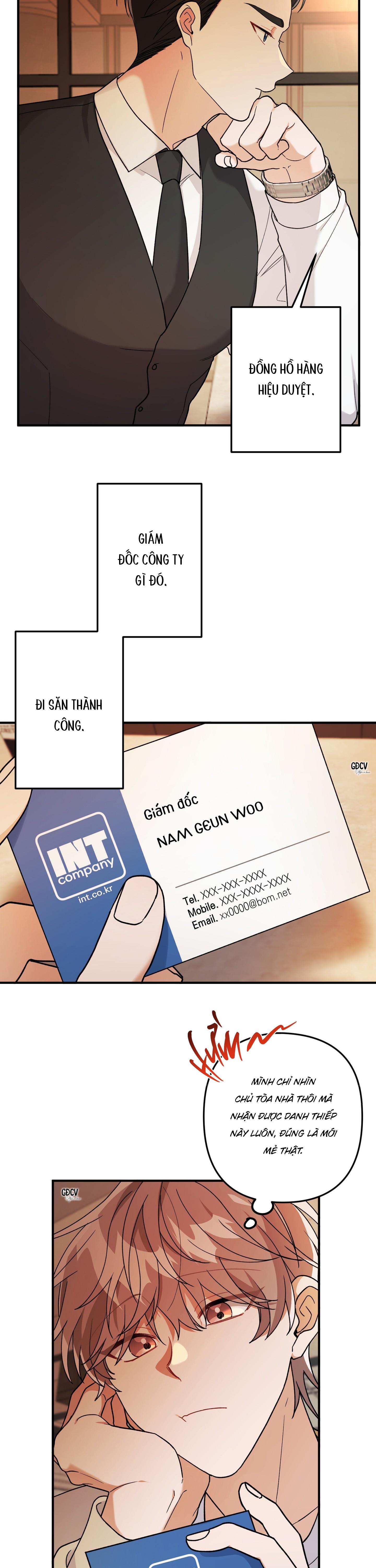 Đọc truyện [DROP] BIỆT THỰ HOA HỒNG CỦA ANH DO DO HOON - Chapter 1