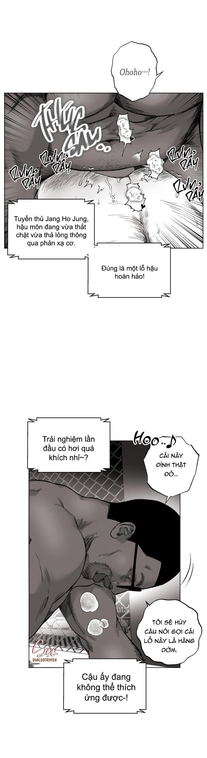 Đọc truyện NHÀ VÔ ĐỊCH NGOAN CƯỜNG - Chapter 4
