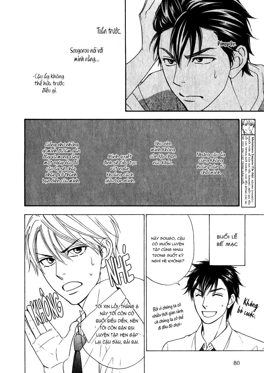 Đọc truyện Vũ điệu tình yêu - Chapter 10