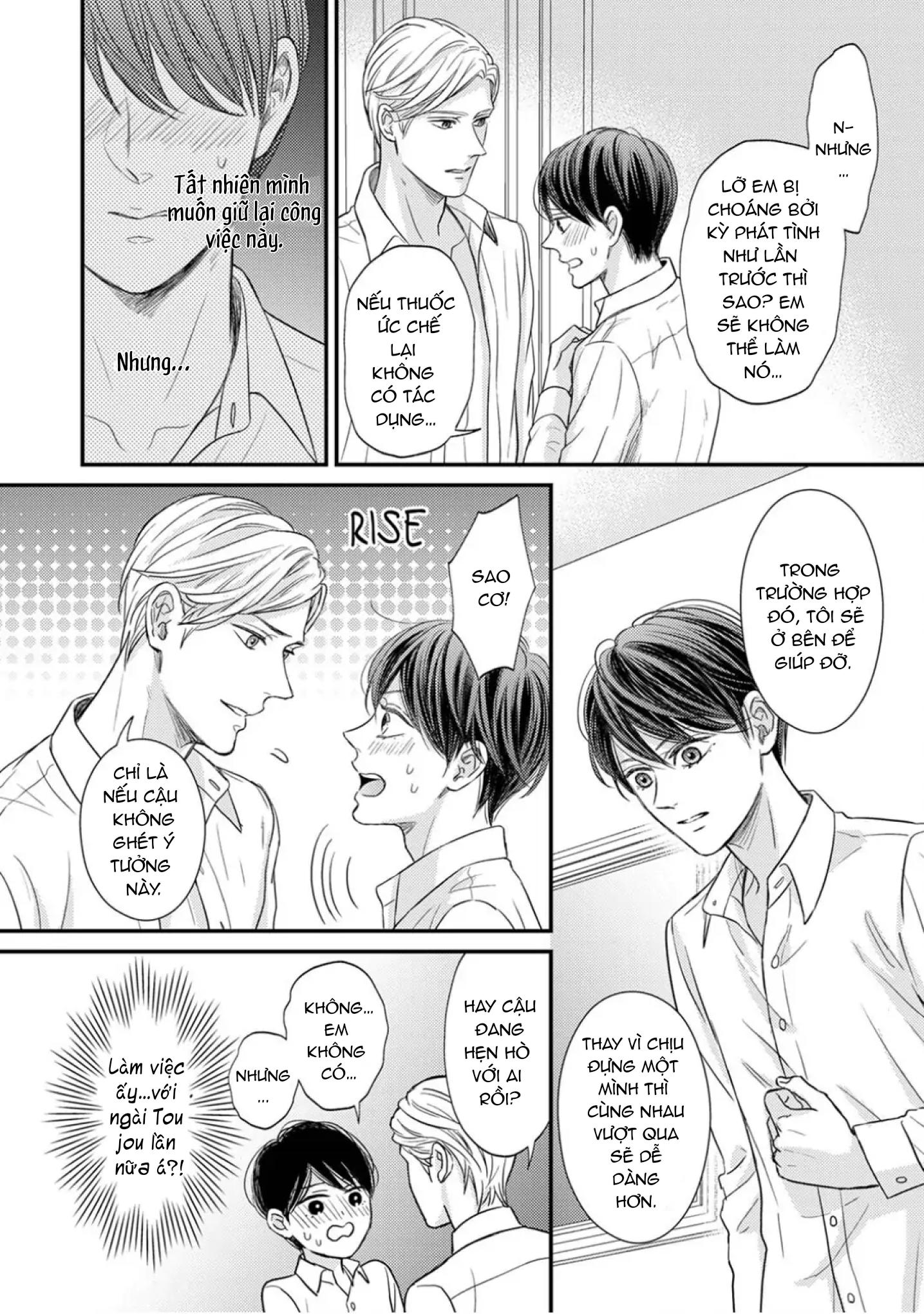 Đọc truyện Bí Mật Anh Chàng Concierge - Chapter 2