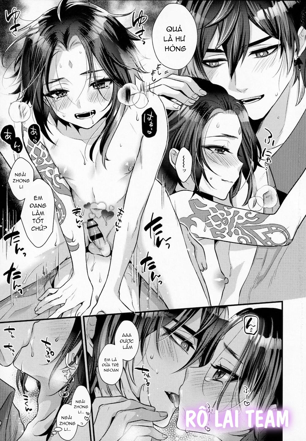 Đọc truyện Oneshot Hỏny Nhà Rô Lai - Chapter 166