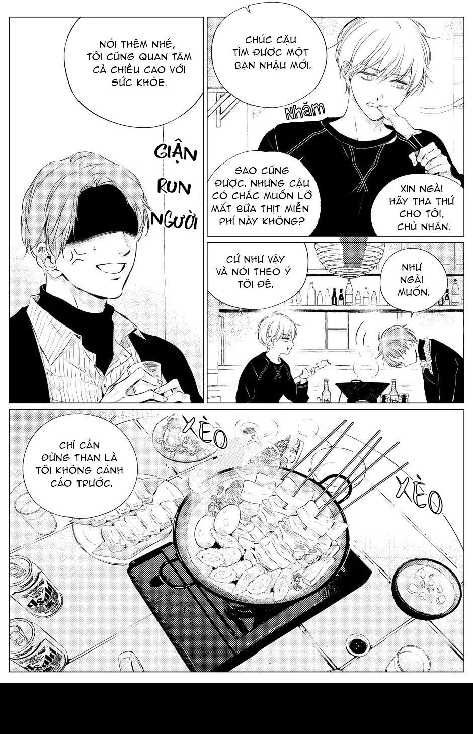 Đọc truyện Nóng Nảy Và Dịu Dàng - Chapter 11