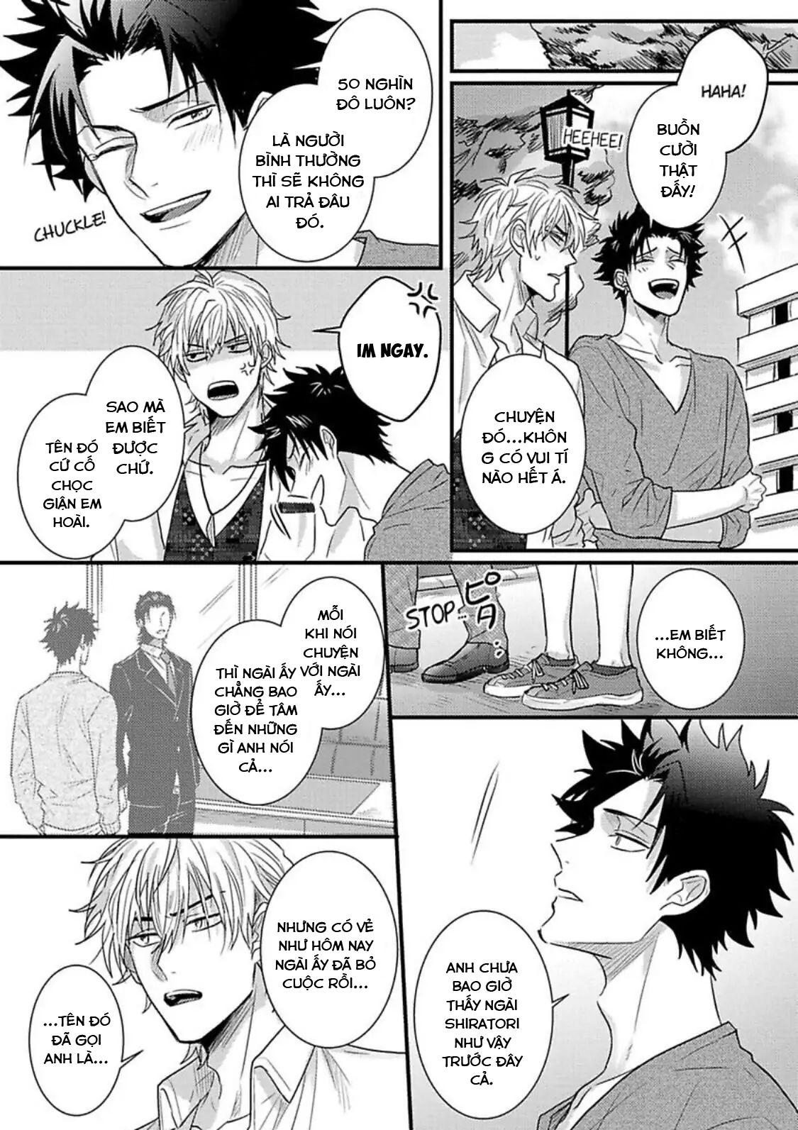 Đọc truyện Một mối quan hệ cám dỗ - Chapter 6