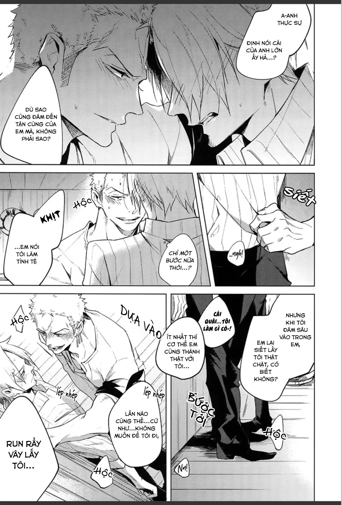 Đọc truyện Tuyển Tập Oneshot Của Cá Mặn Mòi - Chapter 5