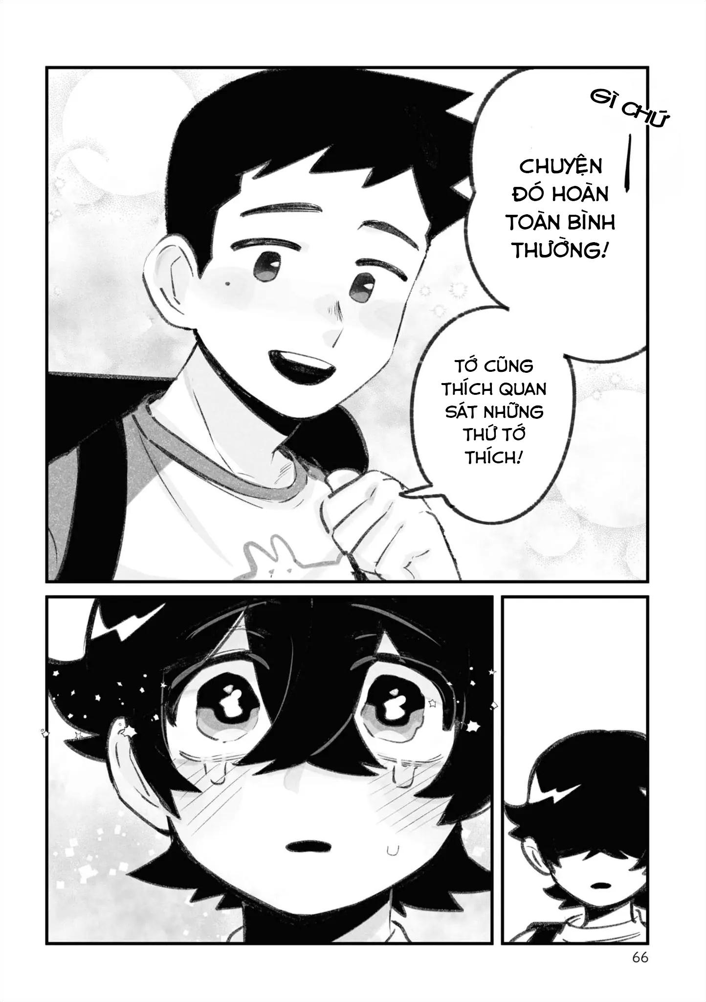 Đọc truyện Stalker x Stalker - Chapter 9