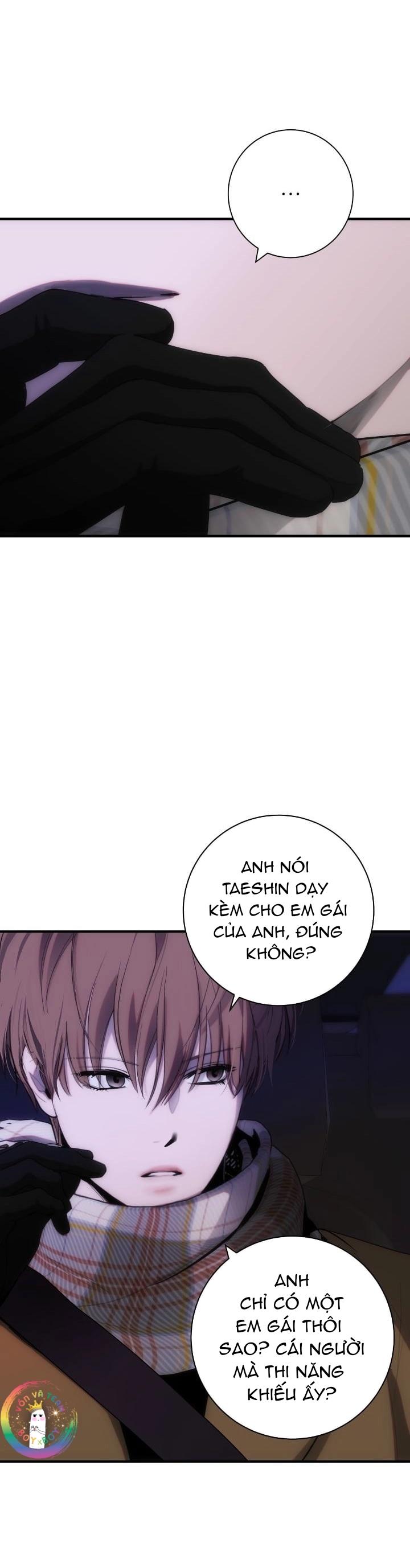 Đọc truyện Chìm Trong Rung Cảm - Chapter 12