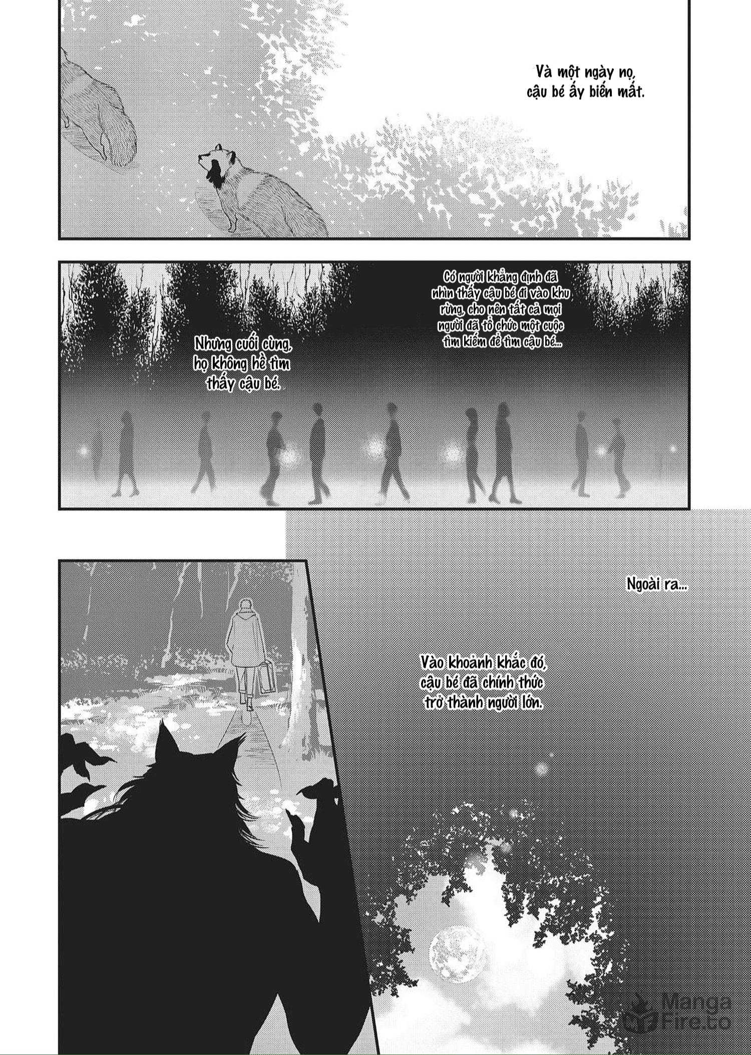 Đọc truyện Ngài sói, không ăn em à? - Chapter 6