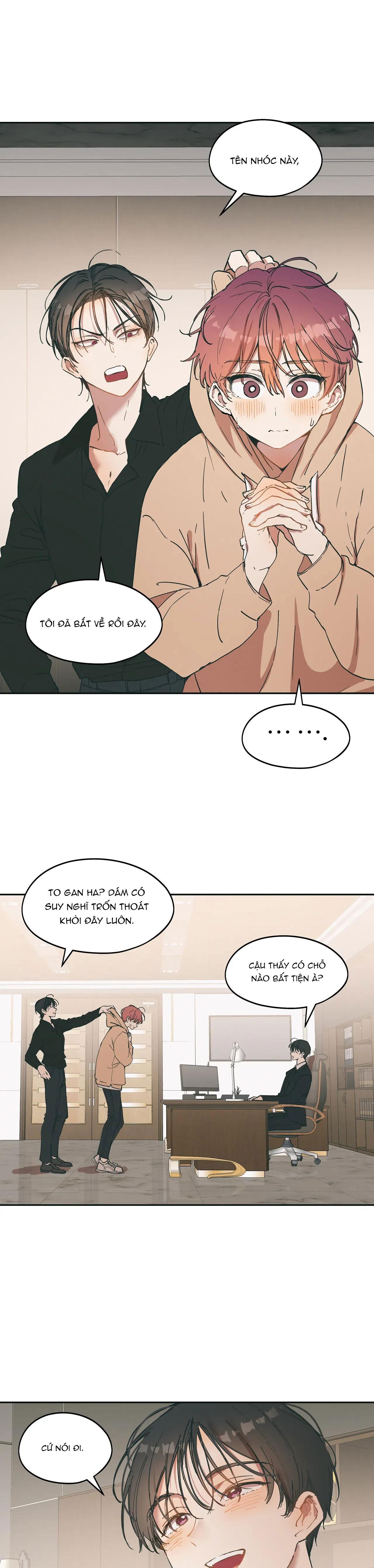 Đọc truyện BẠN CÙNG PHÒNG CHUẨN GU - Chapter 35