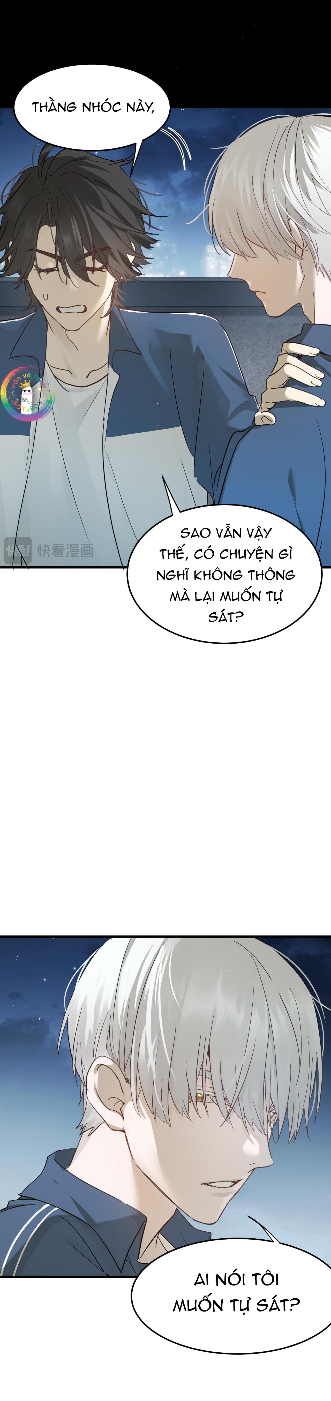 Đọc truyện Bị Thú Dữ Ngang Nhiên Đeo Đuổi - Chapter 3