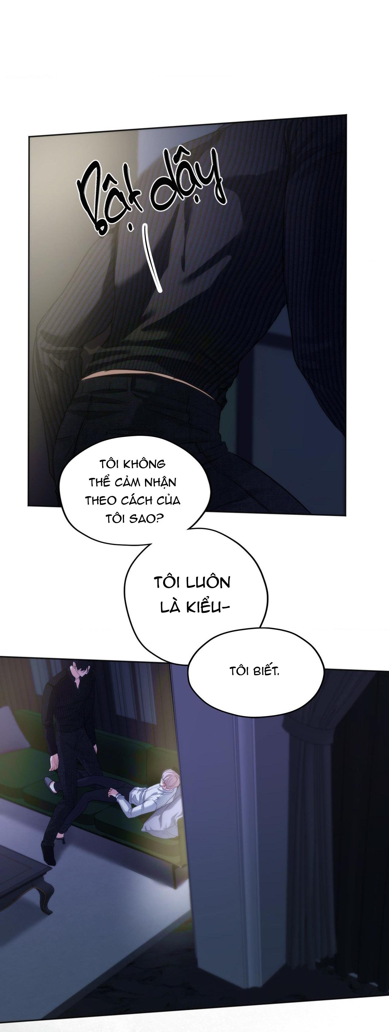 Đọc truyện ÁI TÌNH VÀ DỤC VỌNG - Chapter 18