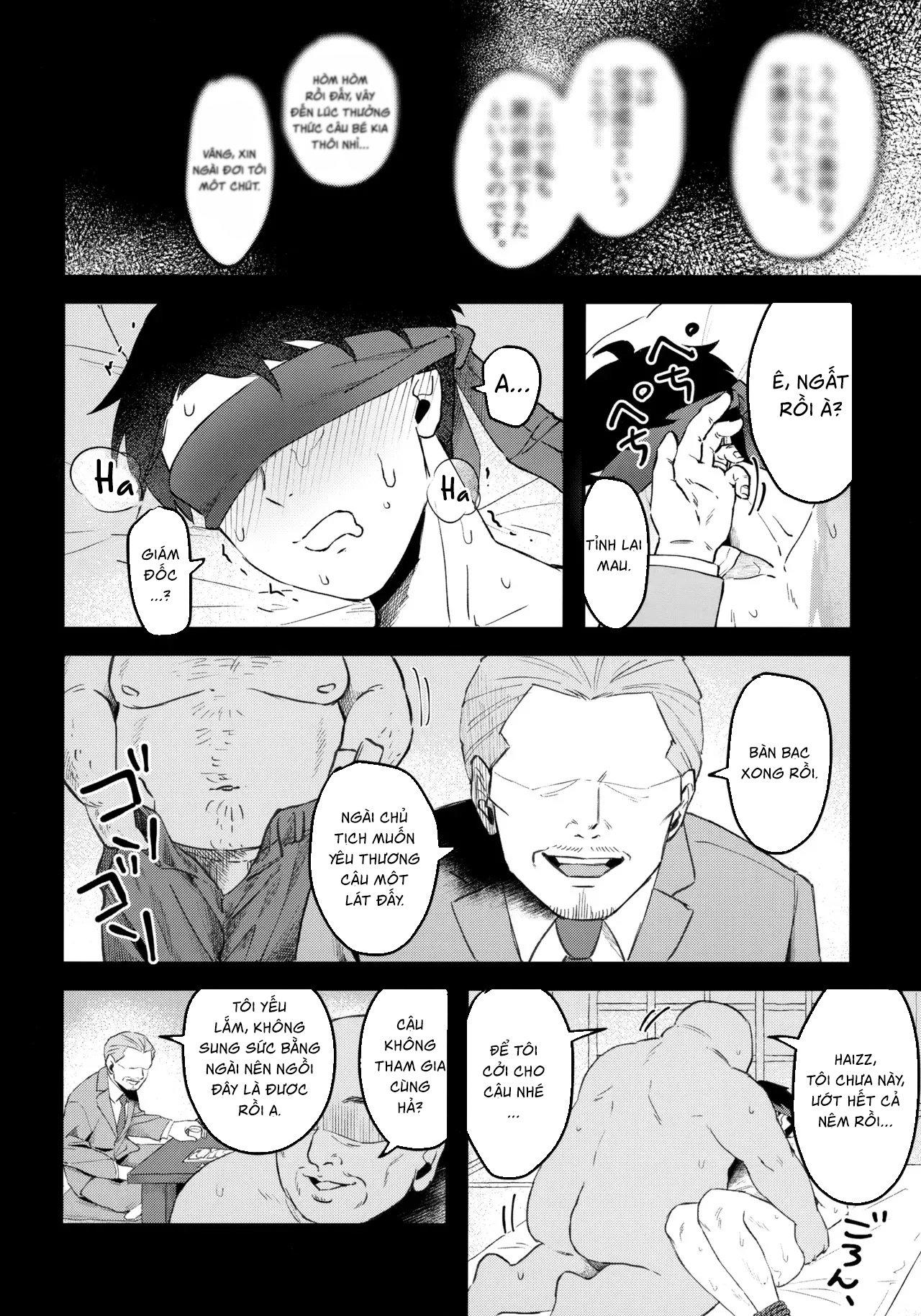 Đọc truyện Ở đây có yaoi hơi bị choáy - Chapter 322