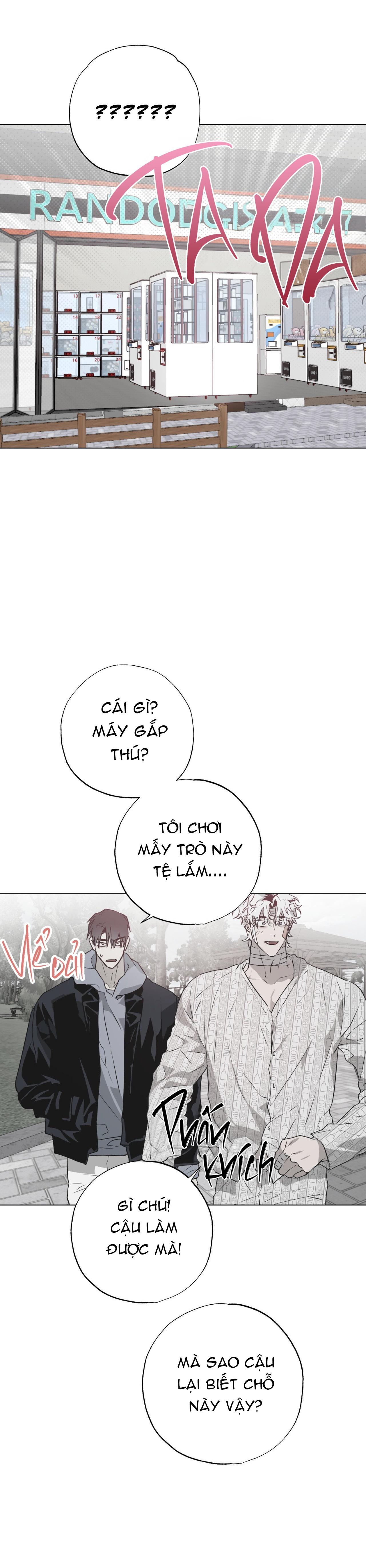 Đọc truyện Hold Over You - Chapter 13