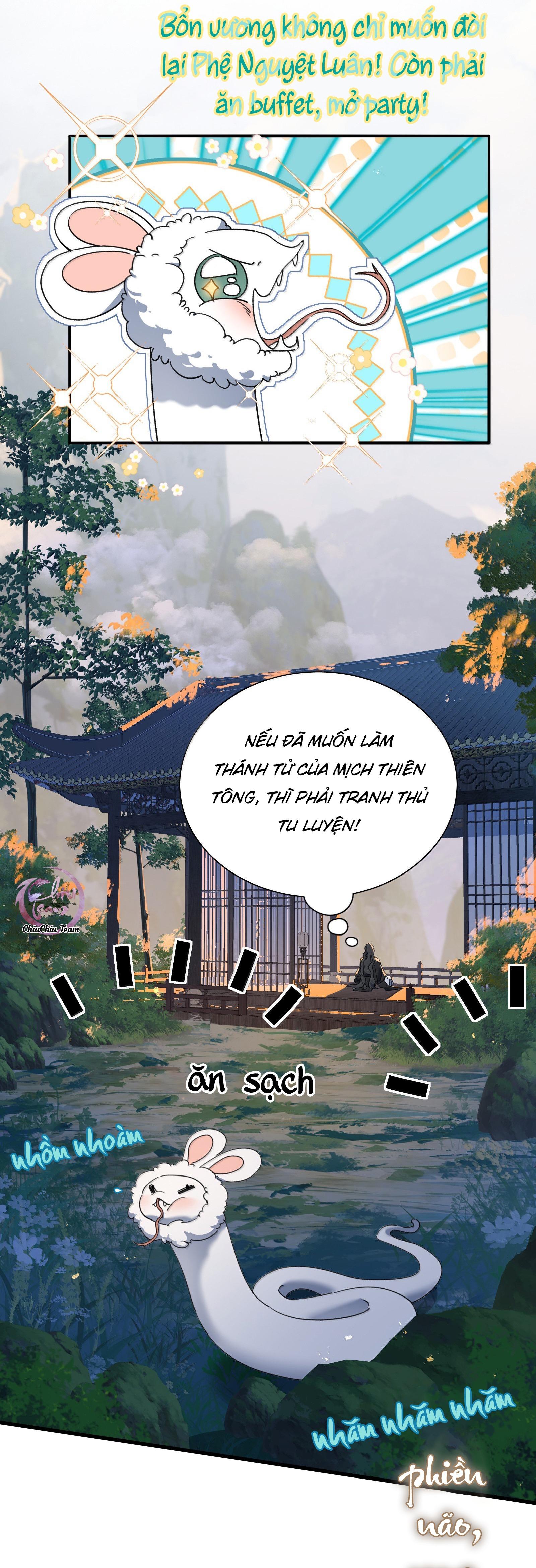 Đọc truyện Xà Yêu Muốn Bỏ Trốn - Chapter 33