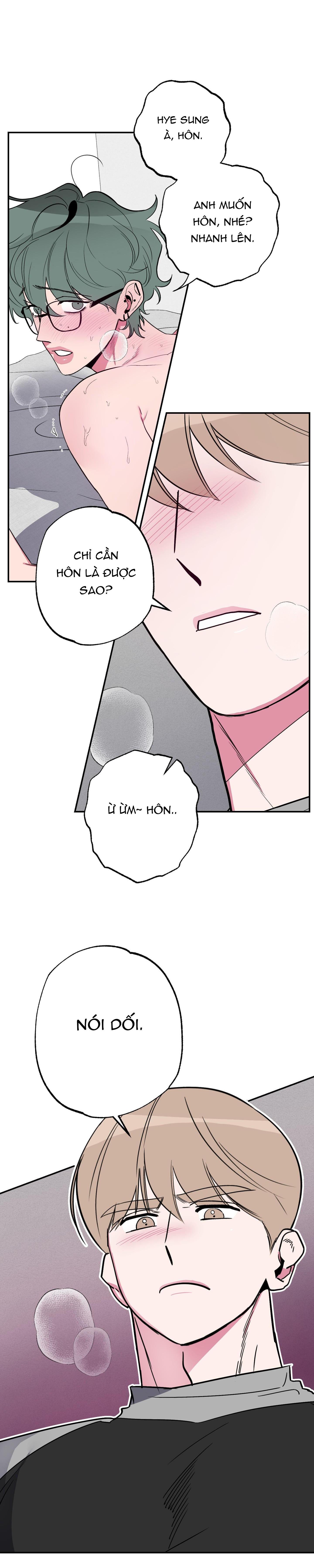 Đọc truyện ANH, HÌNH NHƯ EM TĂNG CÂN RỒI - Chapter 33