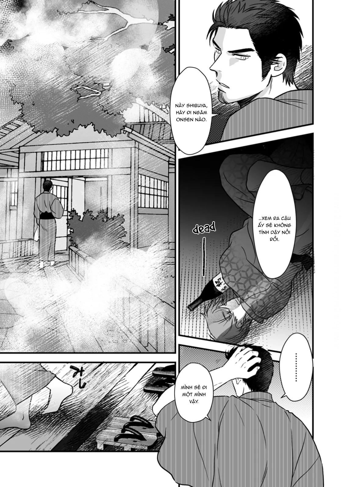 Đọc truyện Hội Chứng Ngực Tiết Sữa - Chapter 3