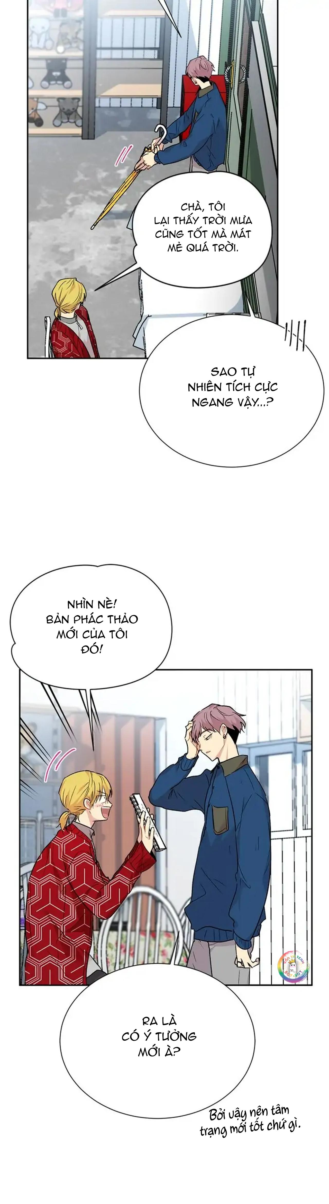 Đọc truyện (END) Nếu Như Cậu Bạn Hàng Xóm Là Vampire? - Chapter 41