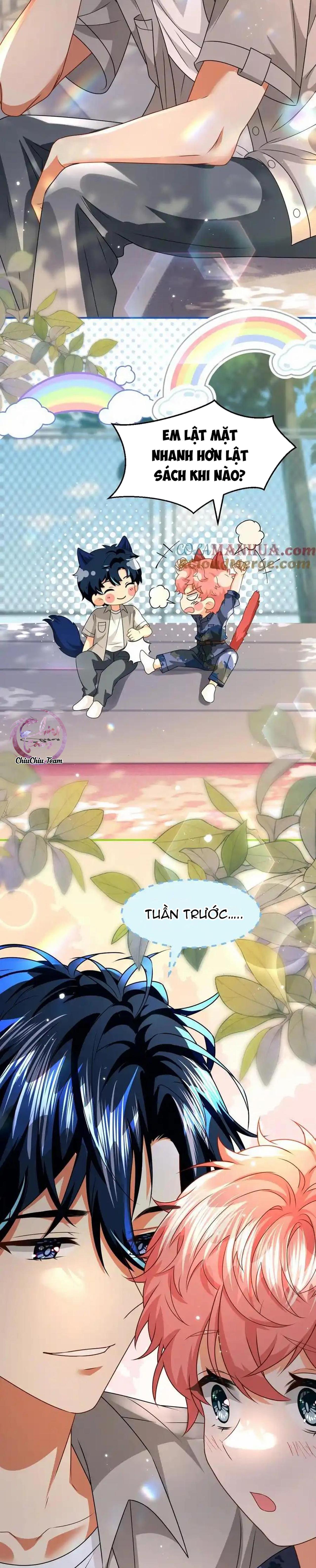 Đọc truyện Tin Tức Tố Nói Chúng Ta Không Có Khả Năng - Chapter 95
