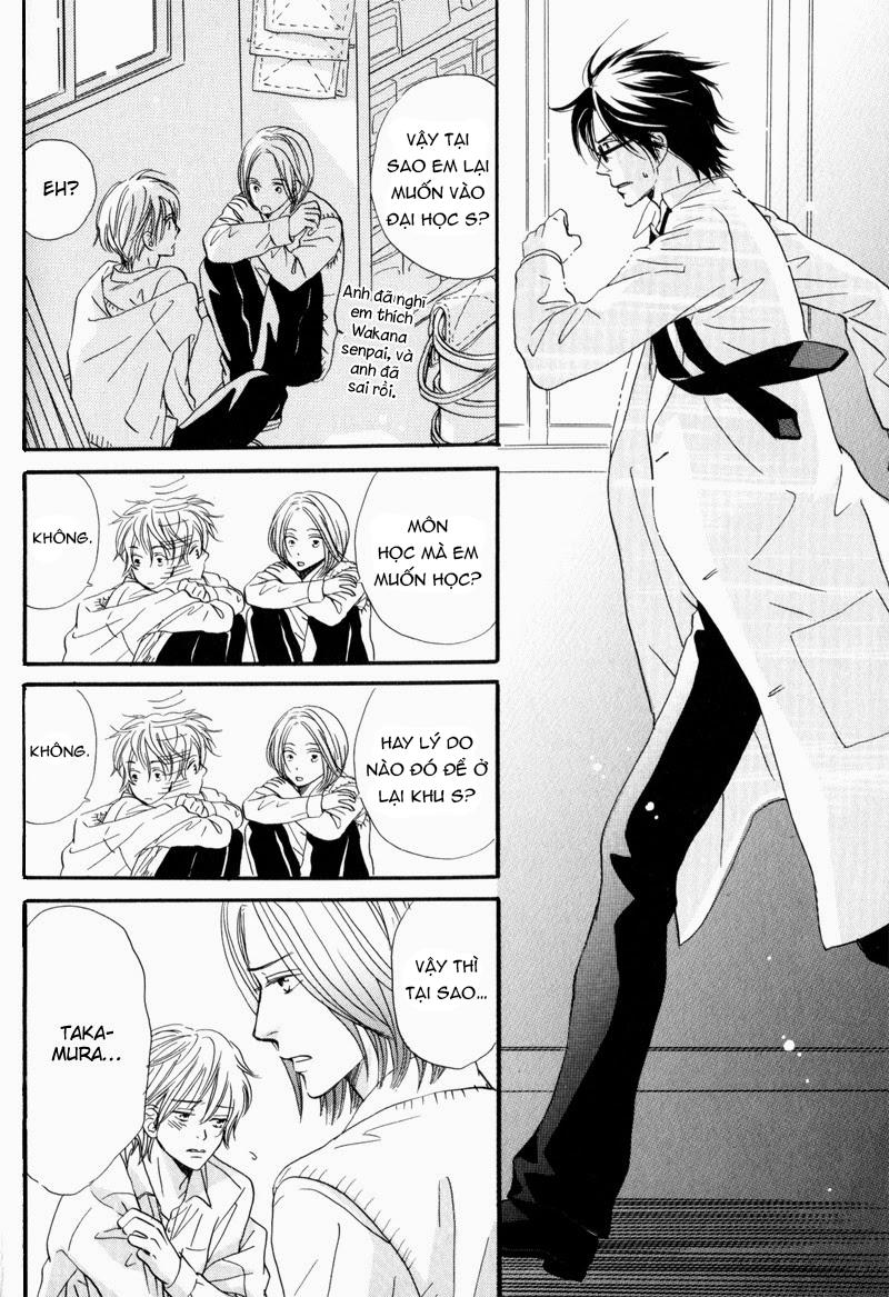 Đọc truyện Mối tình bí mật năm 17 tuổi - Chapter 5