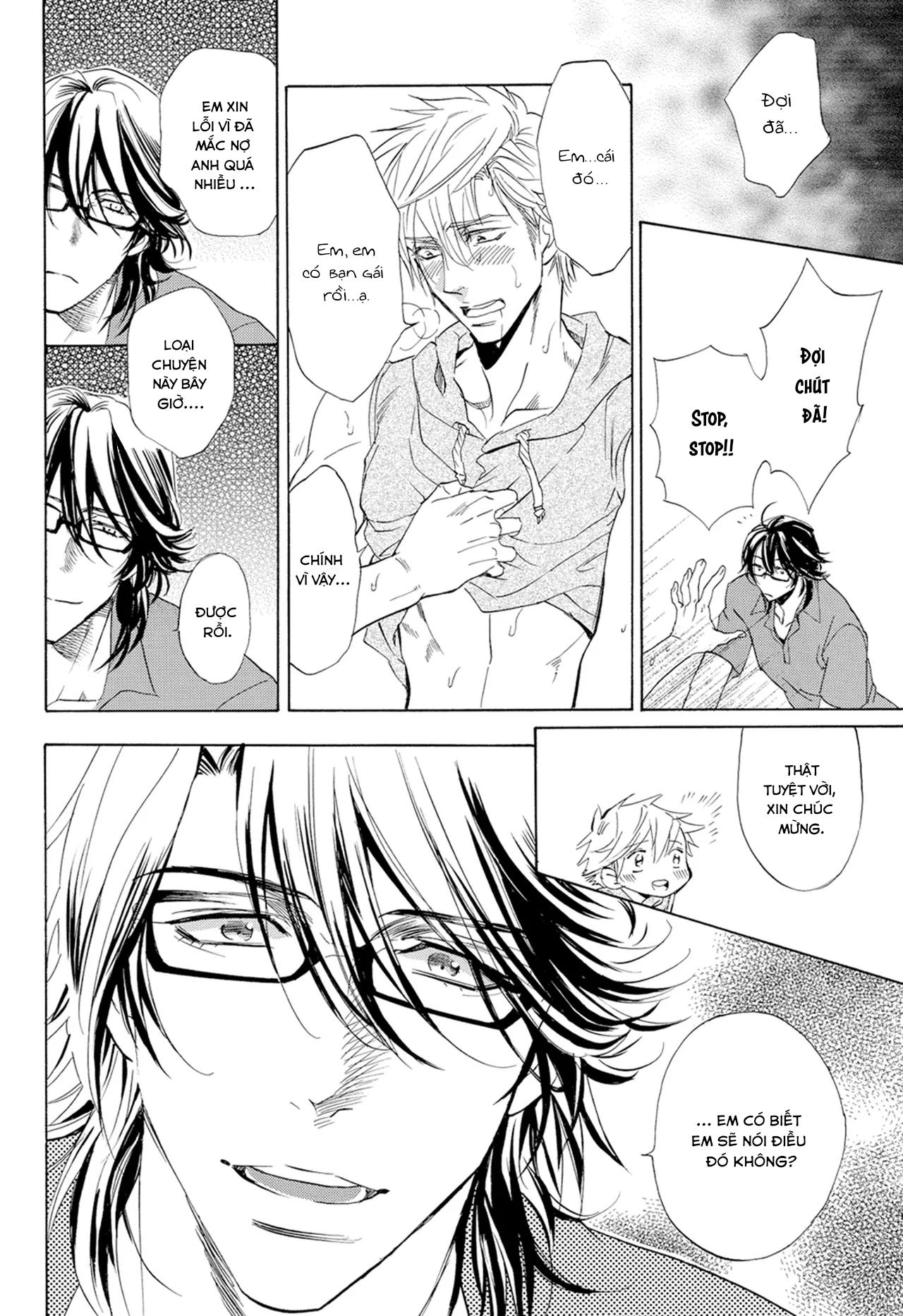 Đọc truyện [Hoàn] Thầy ơi, dạy em đi - Chapter 2