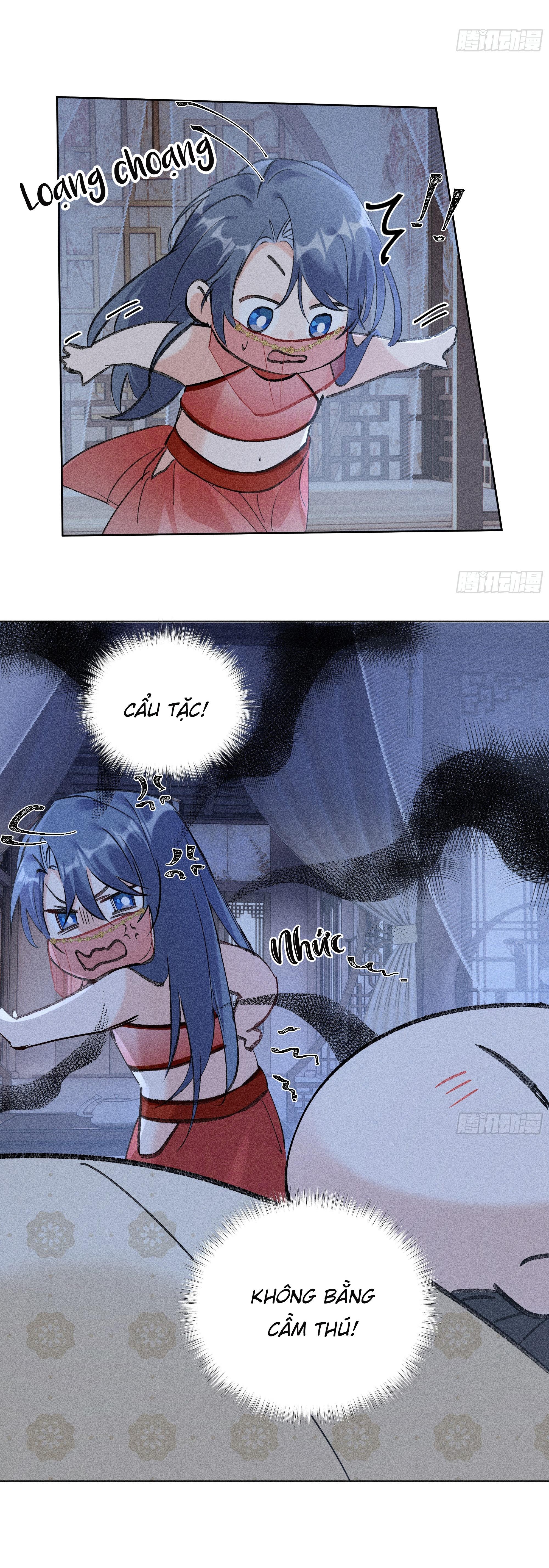 Đọc truyện Dụ địch thâm nhập - Chapter 4