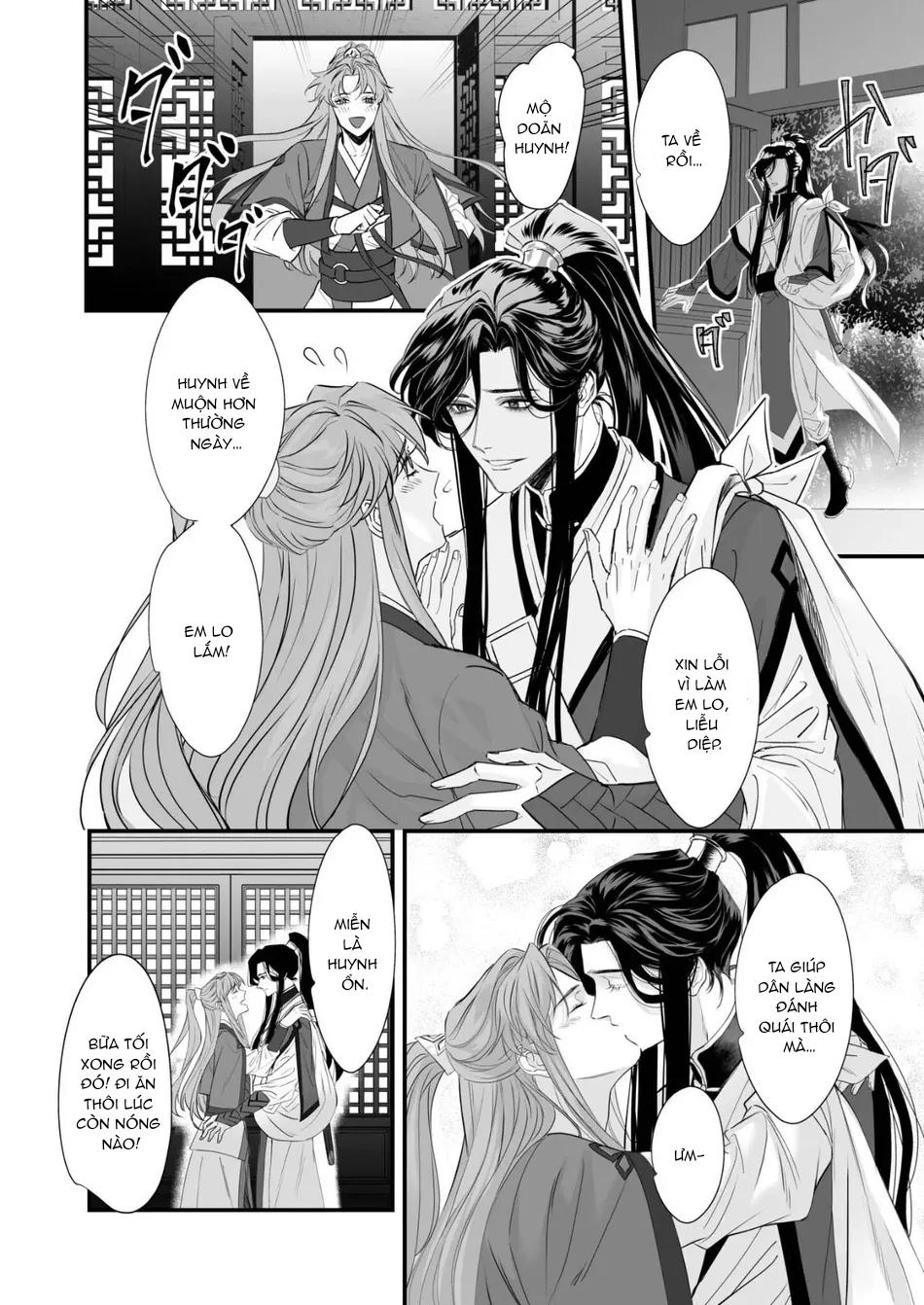 Đọc truyện Tuyển Tập Xúc Tu - Chapter 25