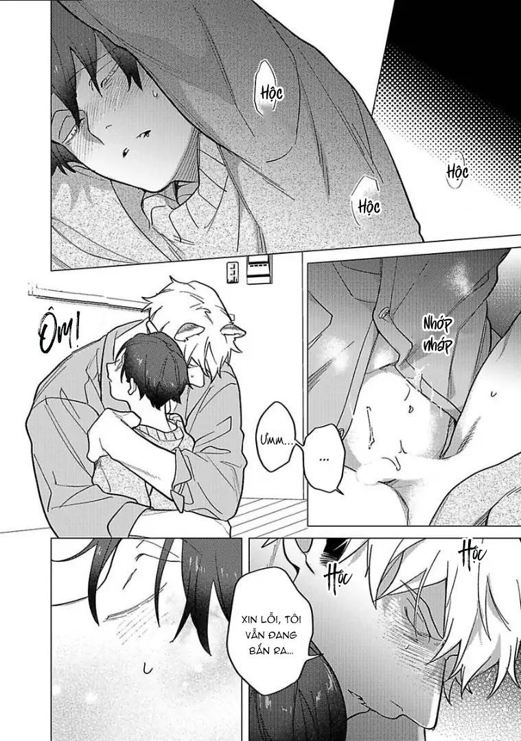Đọc truyện Ngấu nghiến tôi và cho tôi biết thế nào là yêu - Chapter 3