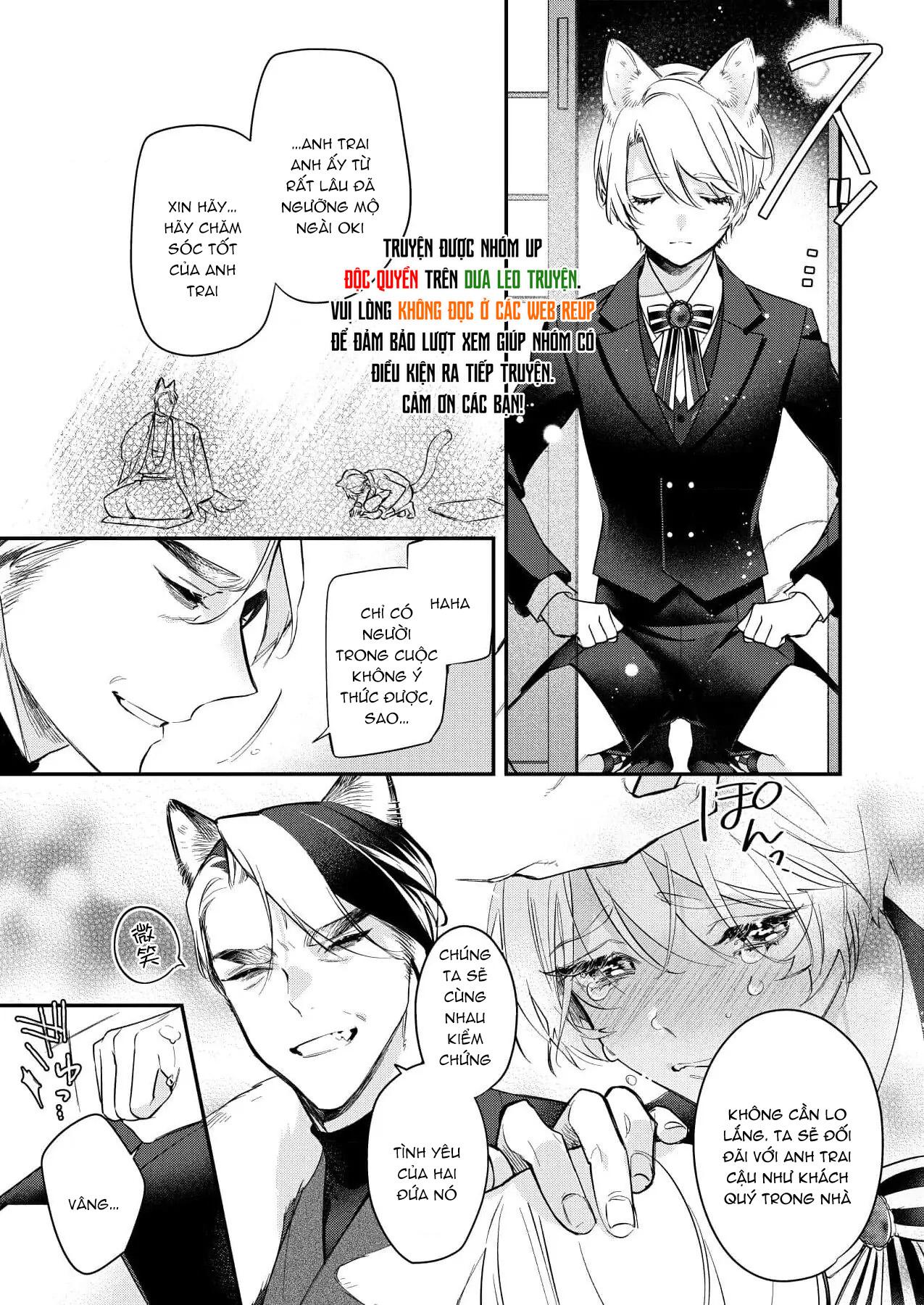 Đọc truyện Định Mệnh - Chapter 4
