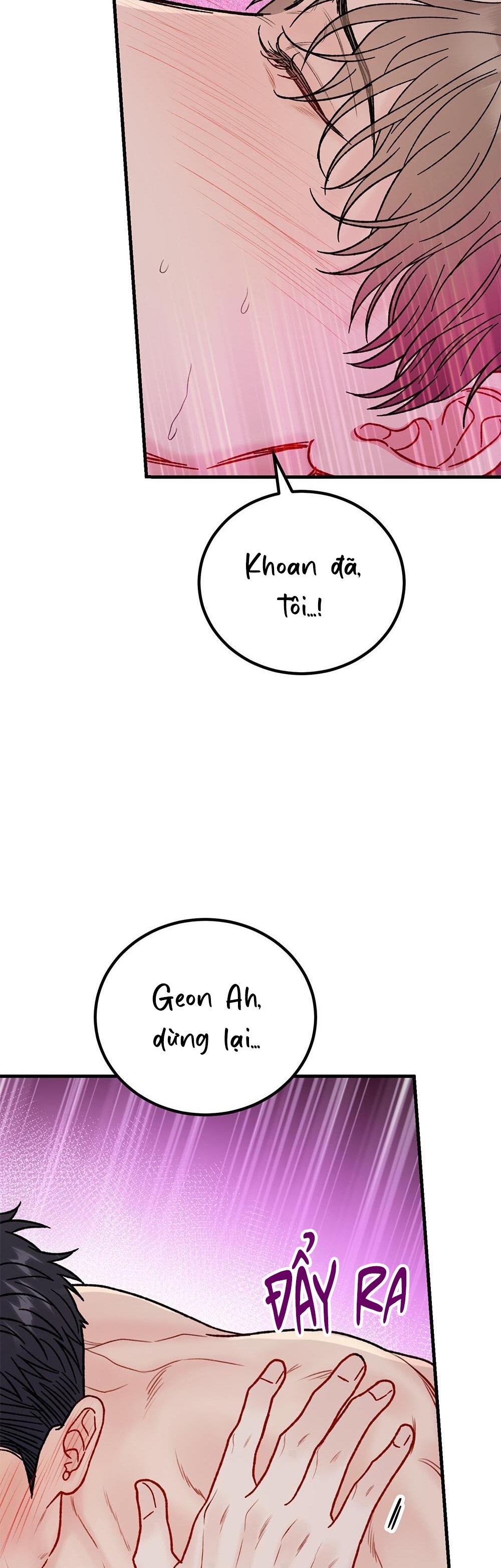 Đọc truyện CẬU KHÔNG PHẢI LÀ GU CỦA TÔI - Chapter 36