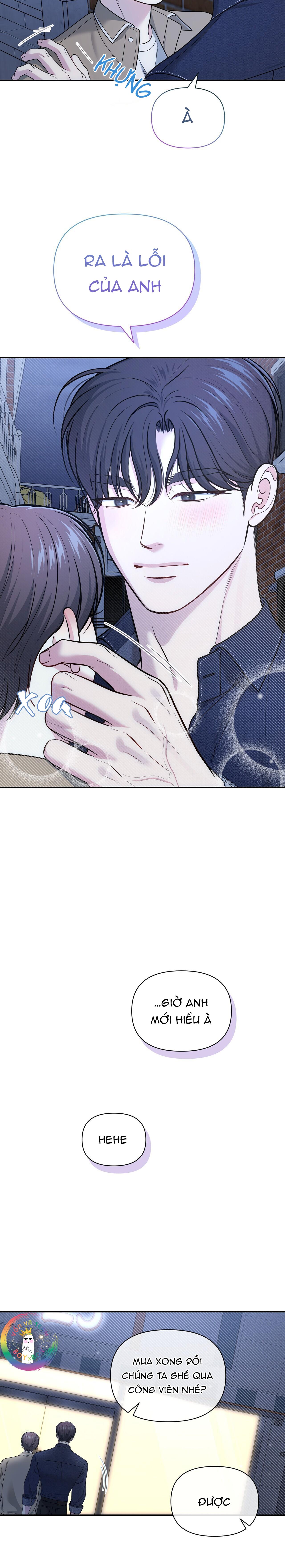Đọc truyện (END) Tình Yêu Bí Mật - Chapter 32