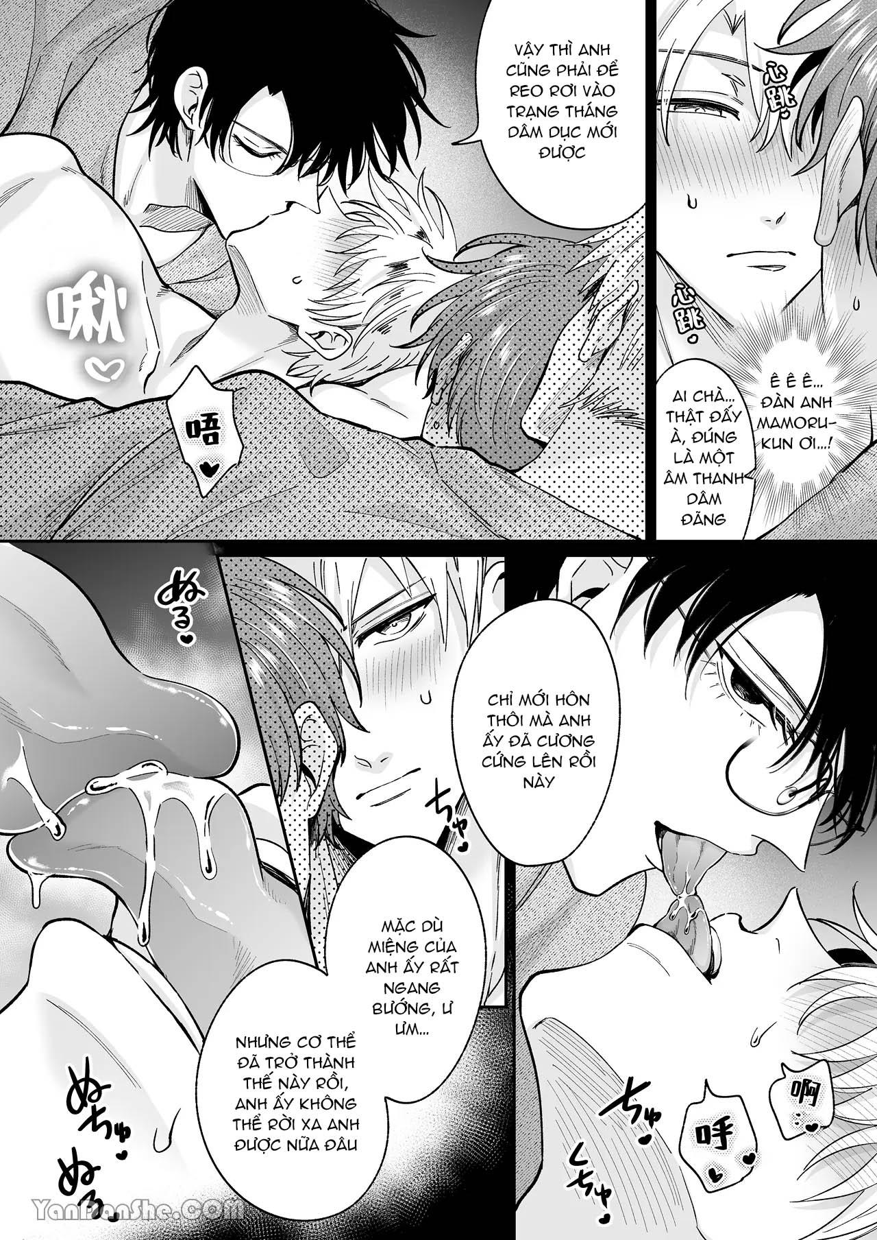 Đọc truyện Ở đây có yaoi hơi bị choáy - Chapter 313