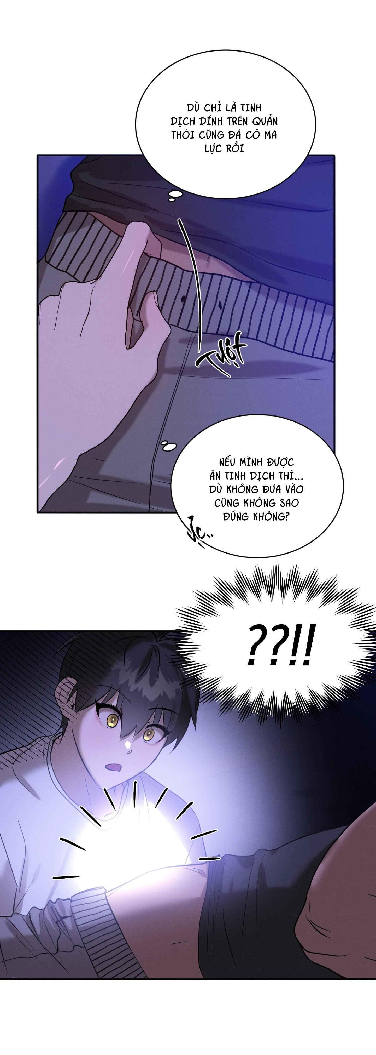 Đọc truyện TÔI CŨNG MUỐN LÀM MỘNG MA - Chapter 17