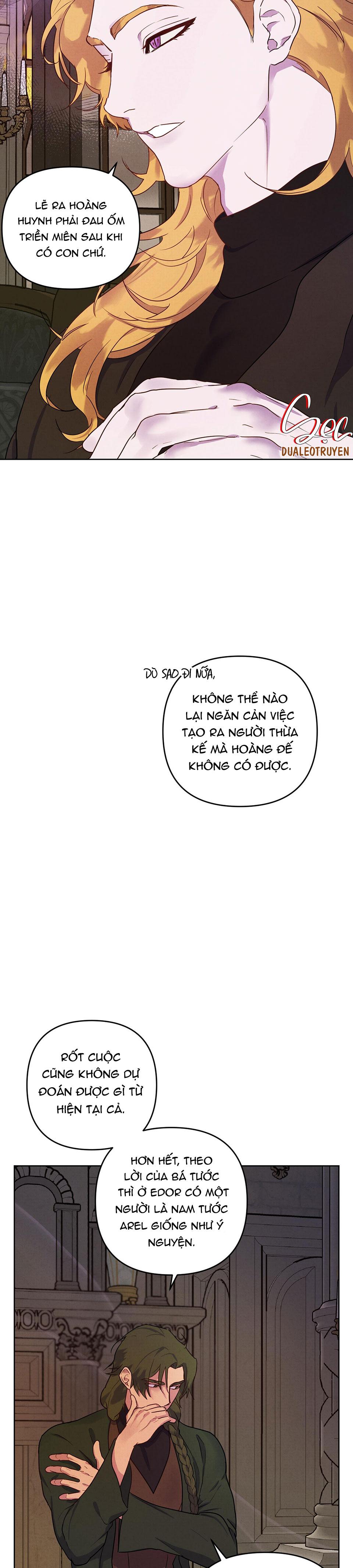 Đọc truyện ĐÓA HOA CỦA ALOSHA - Chapter 2