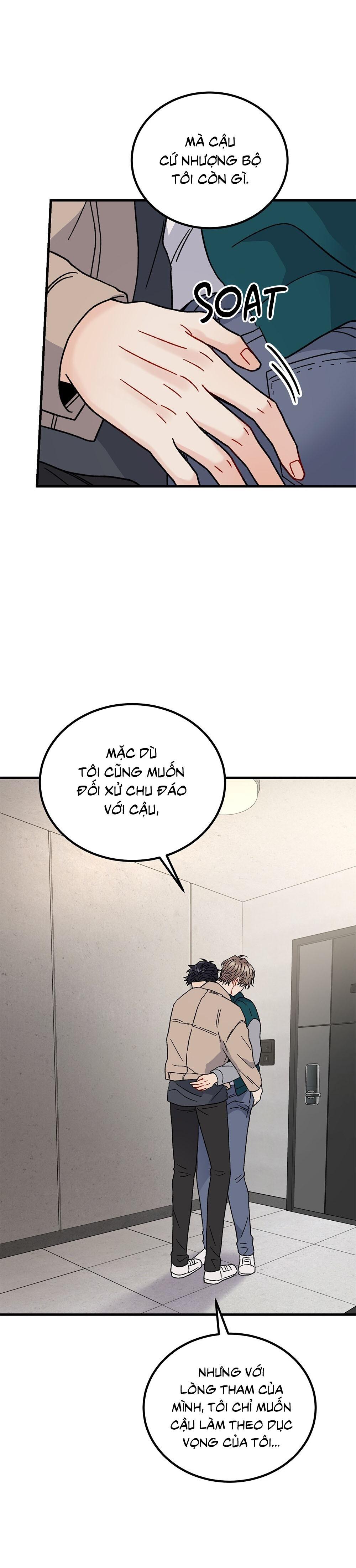 Đọc truyện CẬU KHÔNG PHẢI LÀ GU CỦA TÔI - Chapter 32
