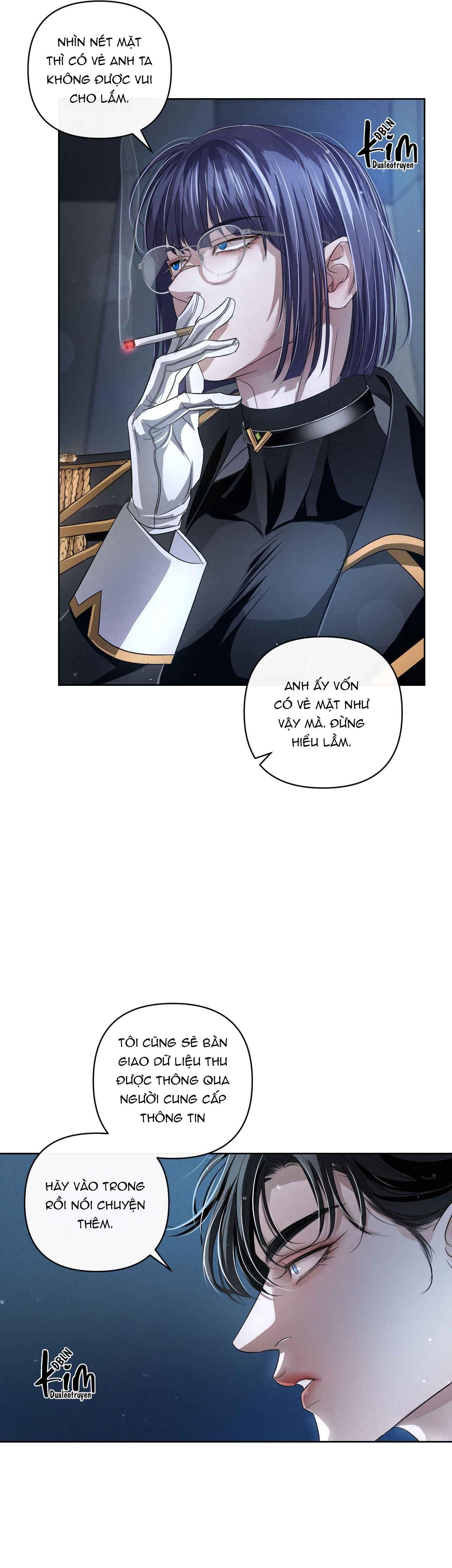 Đọc truyện BLOOD GUIDE - Chapter 38