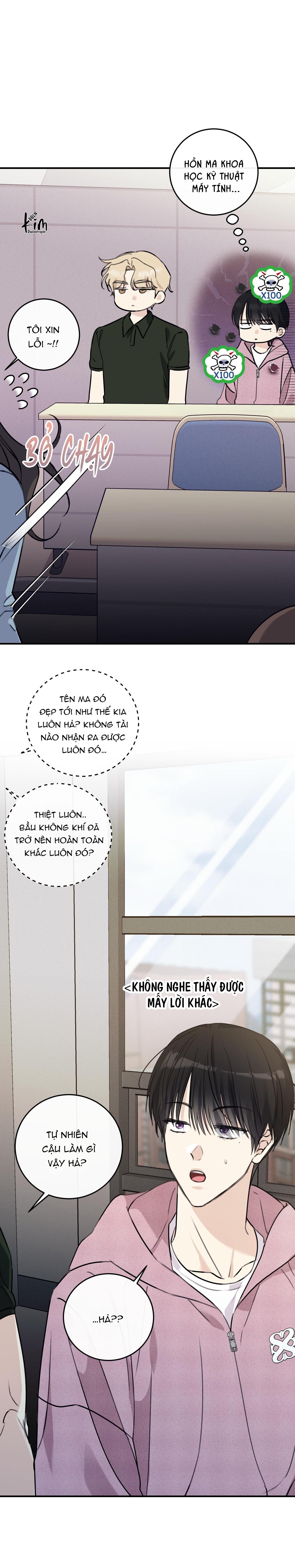 Đọc truyện QUAN HỆ CỘNG SINH GIỮA TRỜI VÀ TRĂNG - Chapter 28