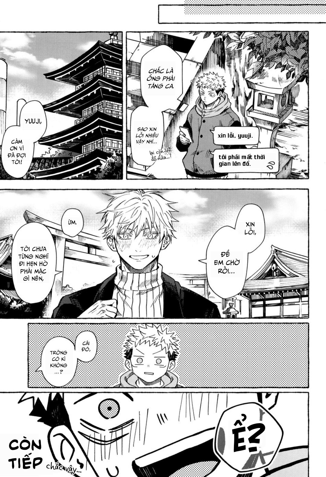 Đọc truyện ONESHOT THEO YÊU CẦU - Chapter 90