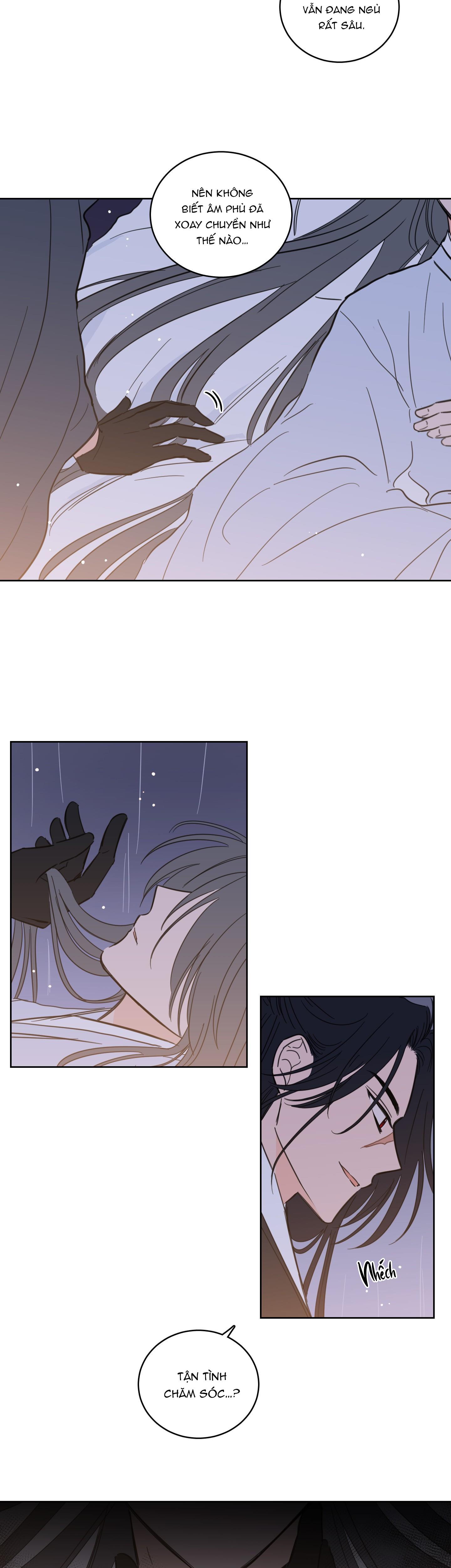 Đọc truyện Mẹo Thuần Hóa Hổ - Chapter 63