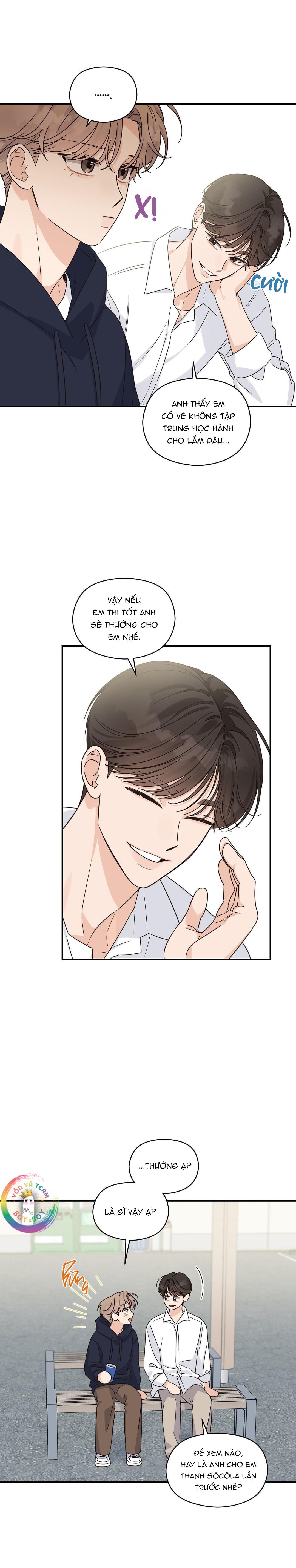 Đọc truyện ✿ Vết Thương Alpha ✿ - Chapter 15