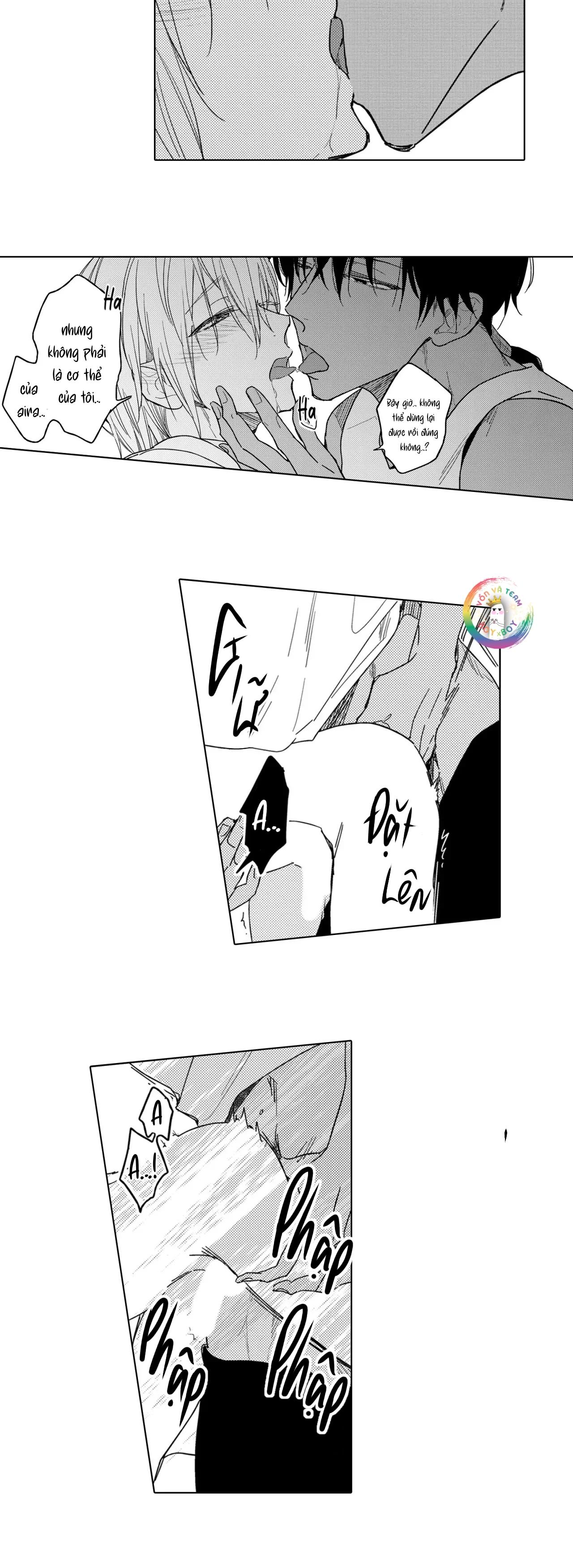 Đọc truyện (END) Đây Không Phải Cuộc Sống Tôi Muốn Sau Khi Tái Sinh - Chapter 6