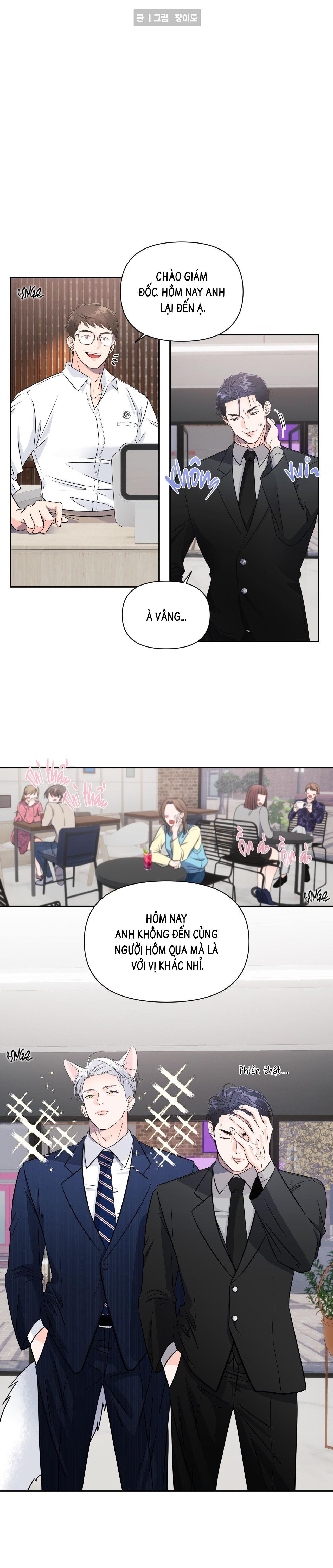 Đọc truyện Nuôi máy DẬP từ nhỏ - Chapter 3