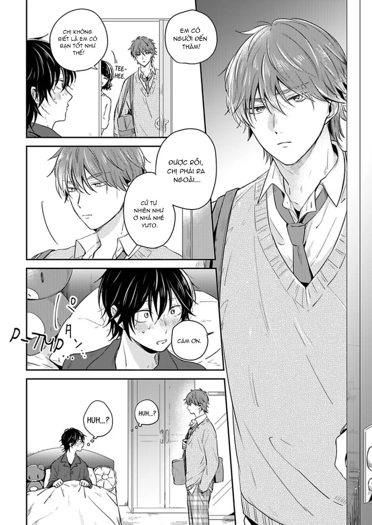 Đọc truyện Suda-kun no Himitsu - Chapter 8