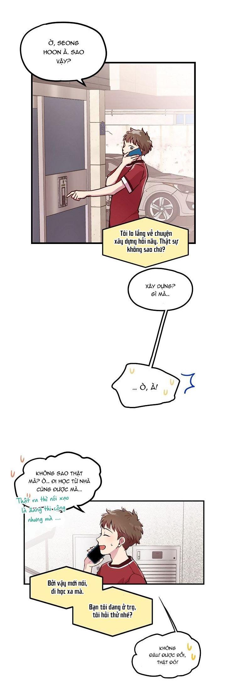 Đọc truyện Cách Để Trở Thành Gia Đình - Chapter 1